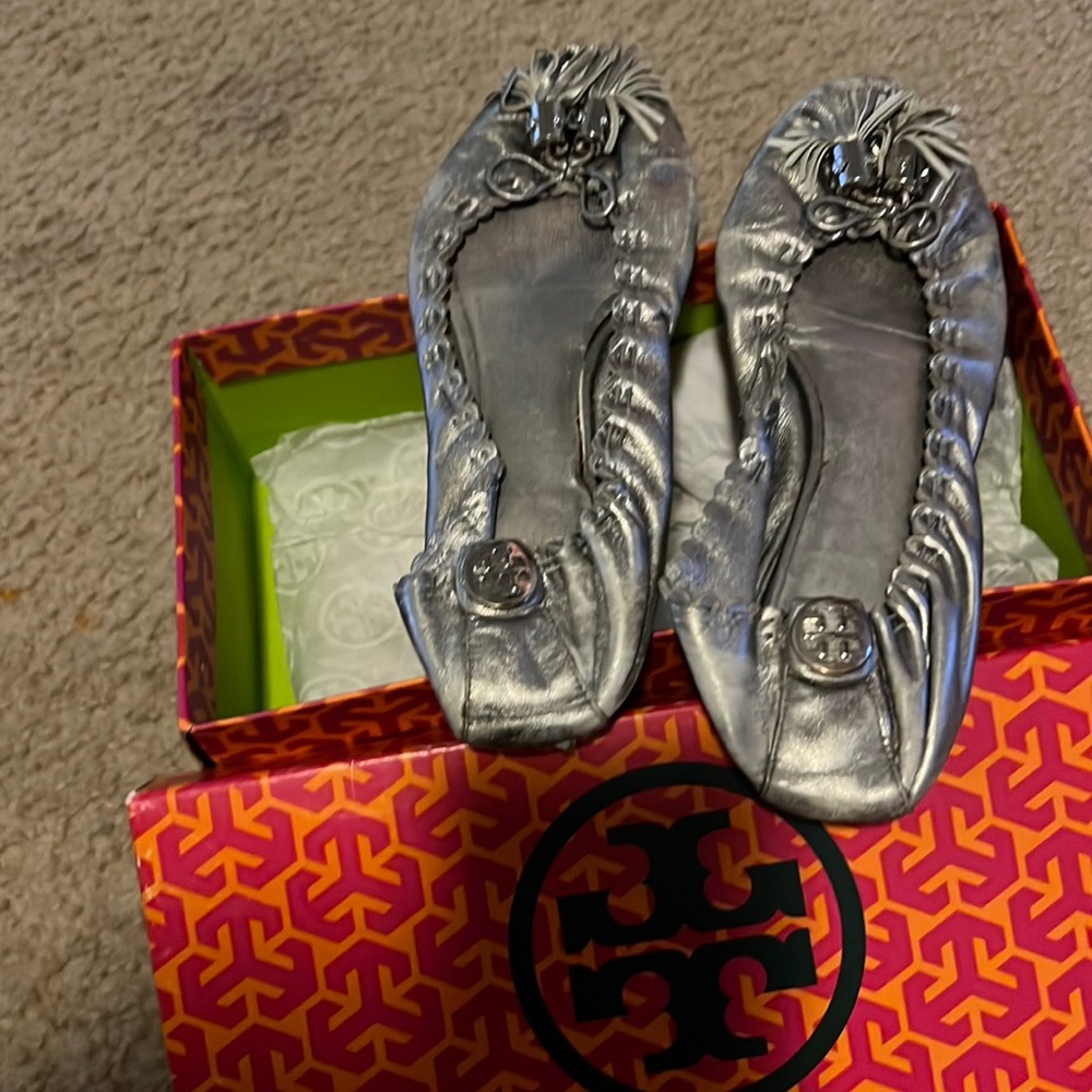 Tory Burch flats
